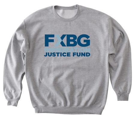 Classic T, a Sport Grey Softstyle Crewneck Sweatshirt