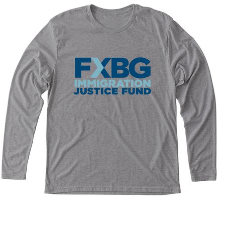 Classic T, a Premium Heather Triblend Long Sleeve Tee