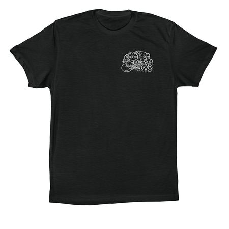 10 Years of Pets Are Family, a Vintage Black Premium Cotton Tee