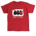 Black Cat Rescue - Winter 2022, a Red Classic Unisex Tee