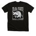 Masked Bandits Deserve Second Chances, a Black Heather Premium Unisex Tee