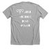 Just Another Dead Woman--JADW, a Athletic Heather Premium Unisex Tee (back-view)