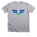 You vs You, a Athletic Heather Premium Unisex Tee