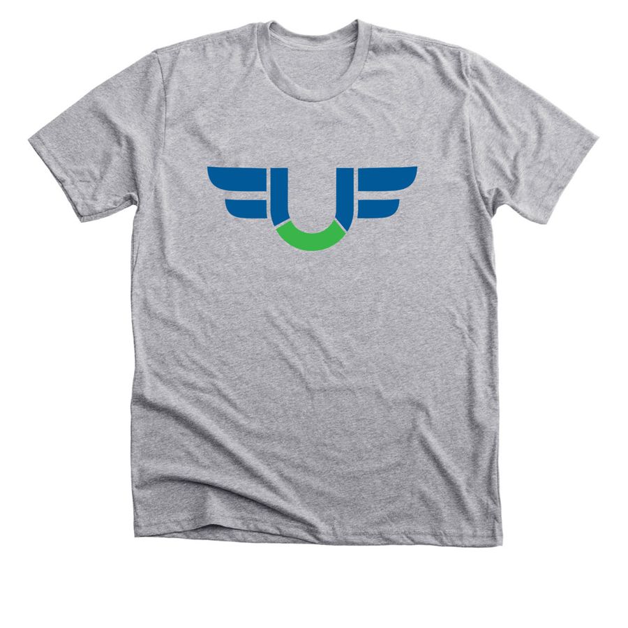 You vs You, a Athletic Heather Premium Unisex Tee