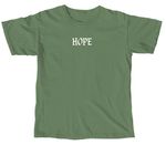Mercy Ships 2026, a Hemp Comfort Colors Unisex Tee (back-view)