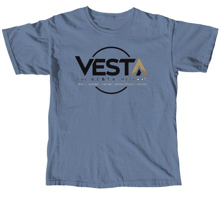 V.E.S.T.A Method, a Blue Jean Comfort Colors Unisex Tee