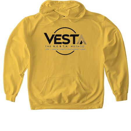 V.E.S.T.A Method, a Daisy Softstyle Pullover Hoodie