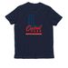 Central Park United Neighbors Eco Options, a Night Sky Navy Allmade Organic Cotton Unisex Tee