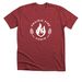 Classic Prairie Fire Choir, a Heather Canvas Red Premium Unisex Tee