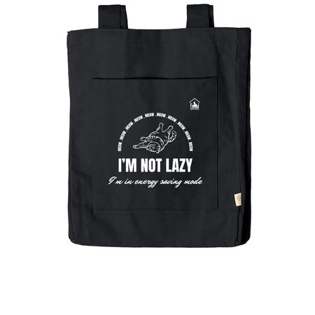 I'm Not Lazy, a Black Reclaimist Everywhere Tote Bag
