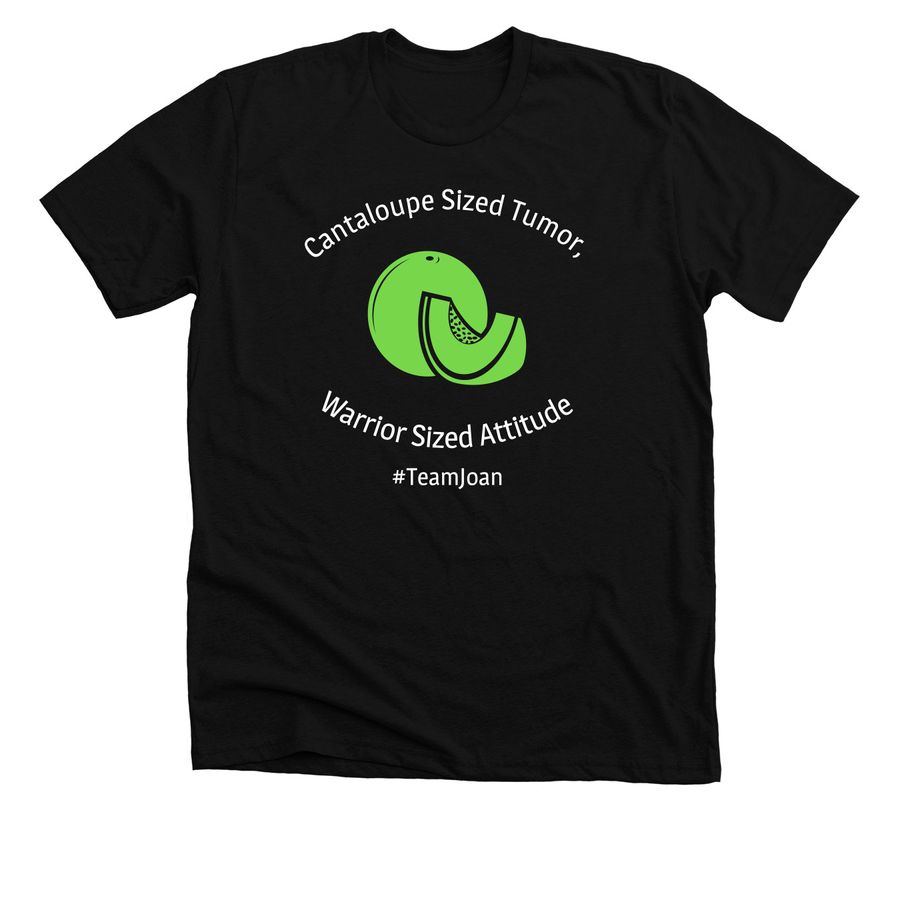 Team Joan, a Solid Black Blend Premium Unisex Tee