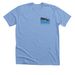 The Whale Cup, a Heather Carolina Blue Premium Unisex Tee