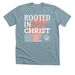 RCC - The Peach Tree 2026 (Front Only), a Heather Blue Lagoon Premium Unisex Tee