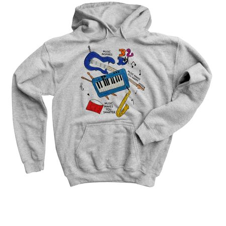 B2R 10 Year Anniversary!, a Sport Grey Youth Pullover Hoodie