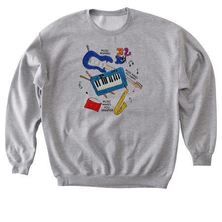 B2R 10 Year Anniversary!, a Sport Grey Softstyle Crewneck Sweatshirt