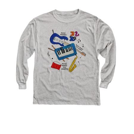 B2R 10 Year Anniversary!, a Sport Grey Youth Long Sleeve Tee