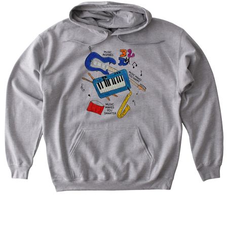 B2R 10 Year Anniversary!, a Sport Grey Gildan Softstyle Pullover Hoodie
