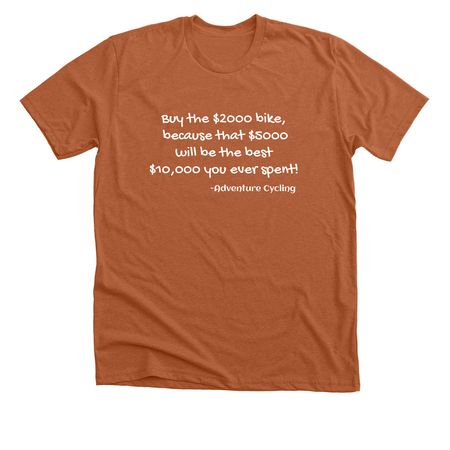 You are worth it!, a Heather Autumn Premium Unisex Tee