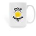 Proud Grandma Mug, a White Large Coffee Mug