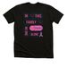 Team Mighty Mo&nbsp;, a Black Heather Premium Unisex Tee