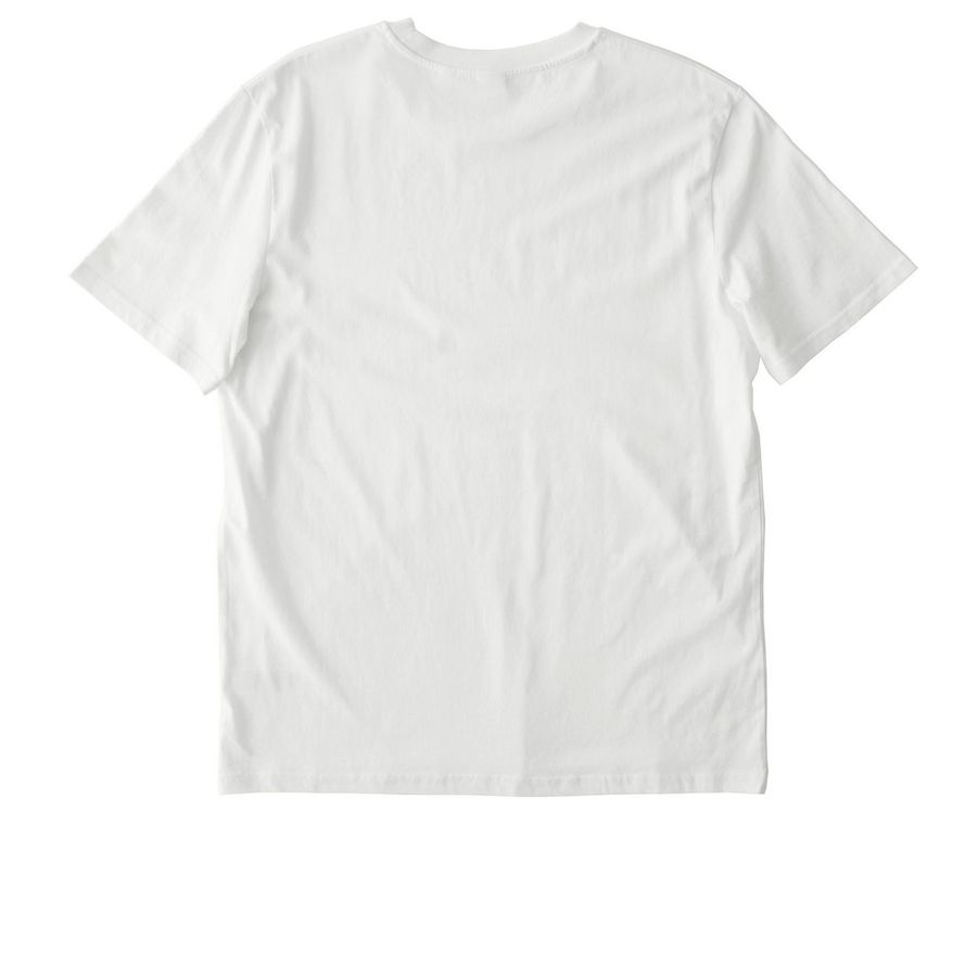 Lesbian Symbols Tee, a Off White Stanley/Stella Unisex Creator 2.0 Tee (back-view)