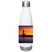 Cancer Conquerors&nbsp;, a White Stainless Steel Water Bottle