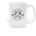 Mugs, a White Large Coffee Mug