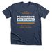 Honoring Bob Macfarlane, a Heather Navy Premium Unisex Tee