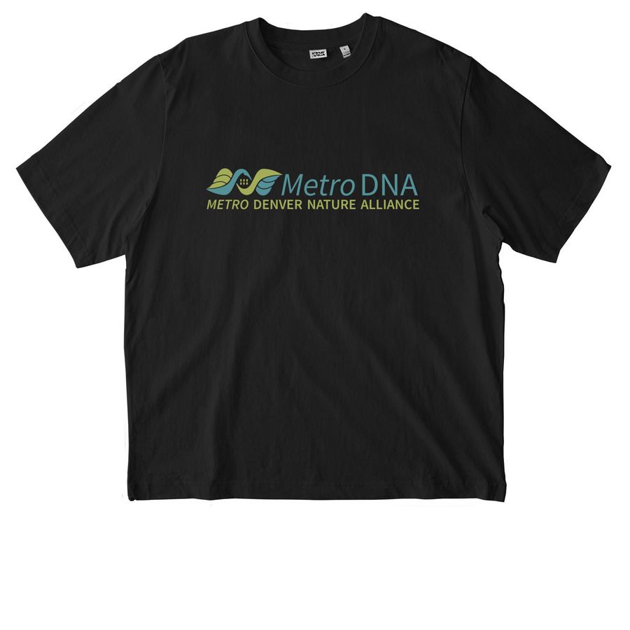 Metro Denver Nature Alliance Shirt Shop, a Black Stanley/Stella Unisex Freestyler Heavyweight Tee