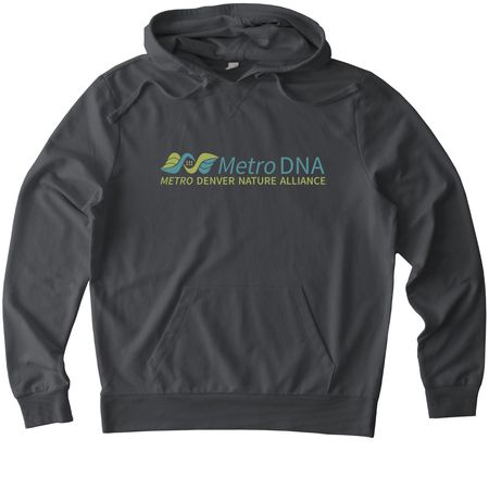 Metro Denver Nature Alliance Shirt Shop, a Terrain Grey Allmade Organic French Terry Pullover Hoodie