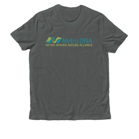 Metro Denver Nature Alliance Shirt Shop, a Terrain Grey Allmade Organic Cotton Unisex Tee