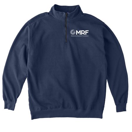 MRF Quarter Zip, a True Navy Comfort Colors Quarter Zip Pullover
