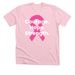 2026 Making Strides Against Breast Cancer, a Heather Pink Premium Unisex Tee