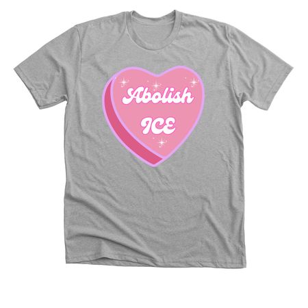 Abolish ?, a Athletic Heather Premium Unisex Tee