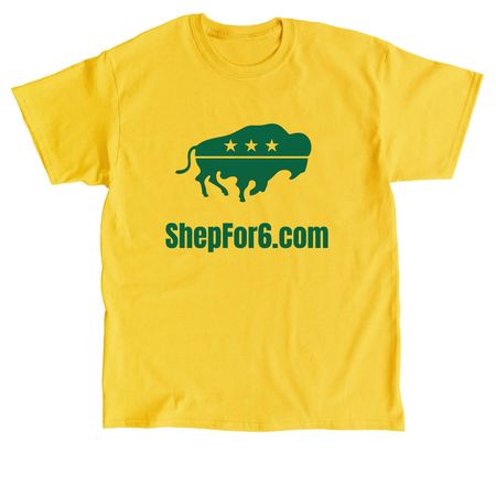 Green Buffalo, a Daisy Classic Unisex Tee
