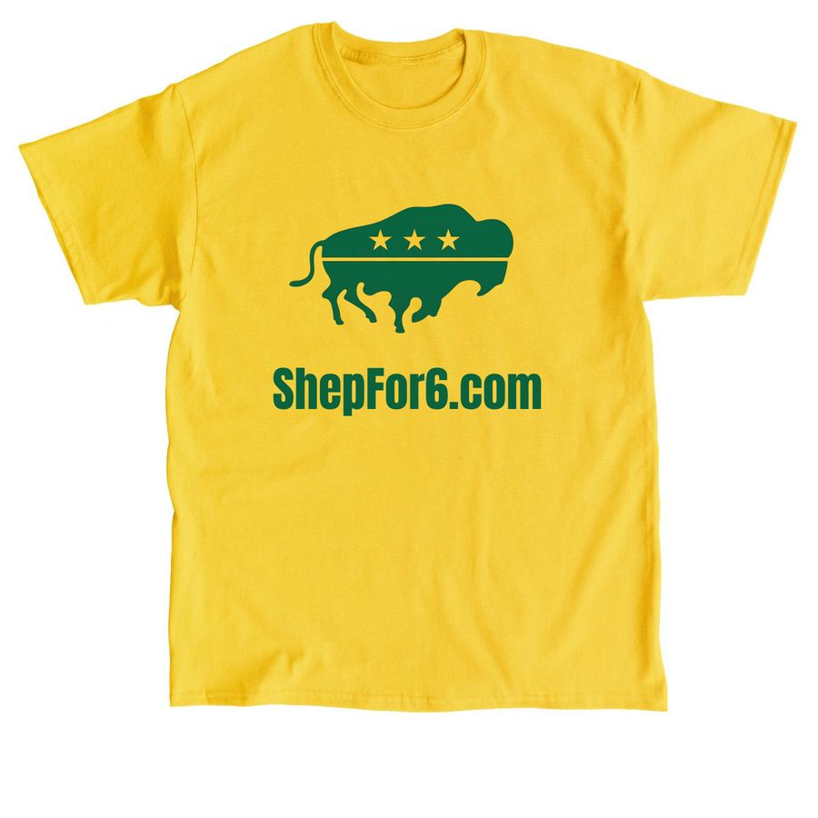 Green Buffalo, a Daisy Classic Unisex Tee