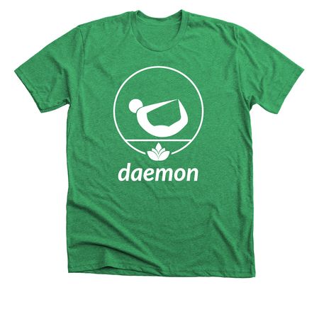 A Discovery of Yoga:&nbsp; DAEMON, a Heather Kelly Premium Unisex Tee