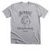 UNTAMABLE (black logo), a Athletic Heather Premium Unisex Tee