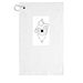 Star Beast, a White Golf Towel