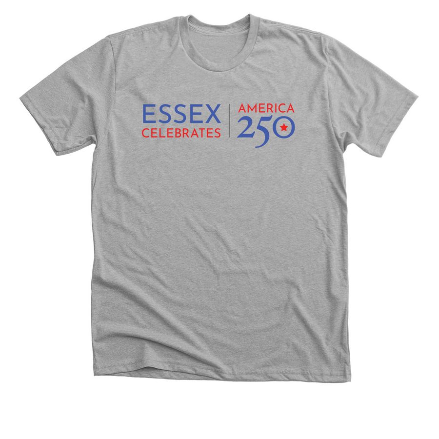 America 250, a Athletic Heather Premium Unisex Tee