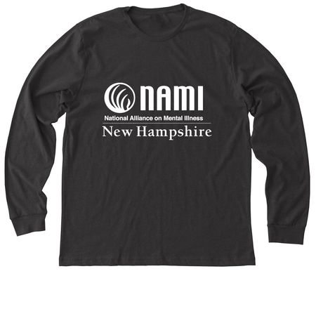 NAMI NH Shirts and Sweatshirts, a Dark Grey Heather Premium Long Sleeve Tee