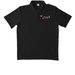 Redhouse Performance Wear, a Black Unisex Performance Polo