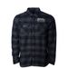 Planned Parenthood Flannel Shirt, a Charcoal Heather/ Black Unisex Flannel Shirt