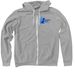 Guiding Eyes Westchester Region Fundraiser&nbsp;, a Athletic Heather Zip Up Hoodie