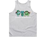 PTA Girl Scounts, a Sport Grey Classic Unisex Tank Top (back-view)