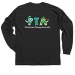 PTA Girl Scounts, a Black Classic Long Sleeve Tee (back-view)
