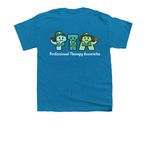 PTA Girl Scounts, a Sapphire Youth Unisex Tee (back-view)