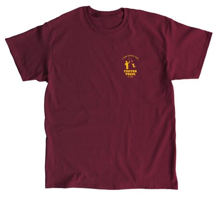 Cat Foster Team, a Maroon Classic Unisex Tee