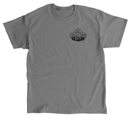 This Is My DOING IT Shirt, a Charcoal Classic Unisex Tee