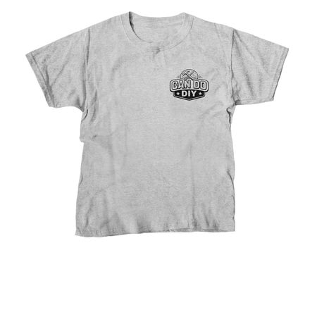 This Is My DOING IT Shirt, a Sport Grey Youth Unisex Tee